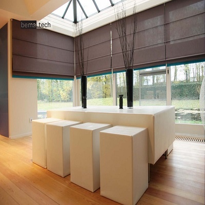 Římské rolety nad okno