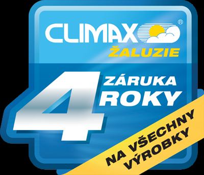 Záruka 4 roky na naše výrobky