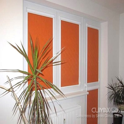 Látková roleta do plastových oken a eurooken