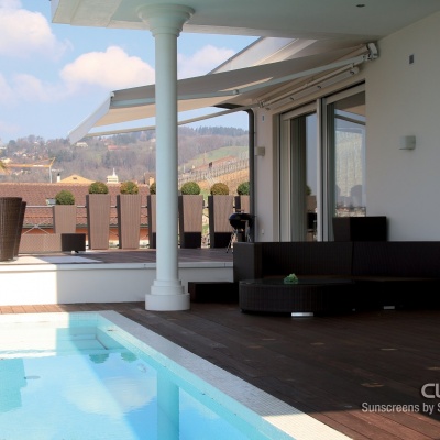 Výsuvné markýzy bez kazety