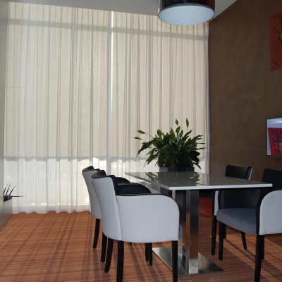 Látkové stínění