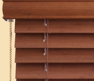 Vnitřní bambusové žaluzie Comfort