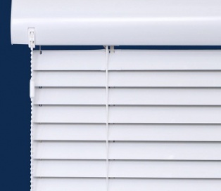Vnitřní žaluzie MAX 25 s rondo lištou
