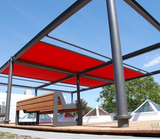 Markýza na zimní zahradu Triumf 300