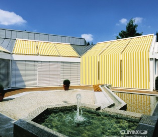 Markýza na zimní zahradu Triumf 500