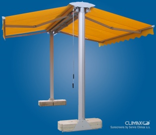 Samostatně stojící markýza