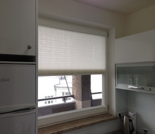 Plisé žaluzie do bytu v Ostravě