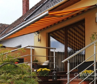 Kazetová markýza Scrigno