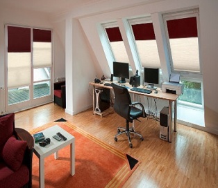 Plisé pro střešní okna