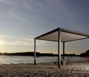 Samostatně stojící pergola Kubus