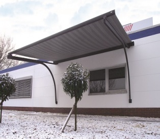 Zavěšená pergola Boga