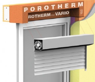 Podomítková roleta do překladu Vario