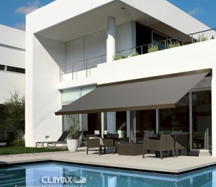 Kazetová markýza Segno