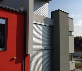 Venkovní žaluzie v Havířově