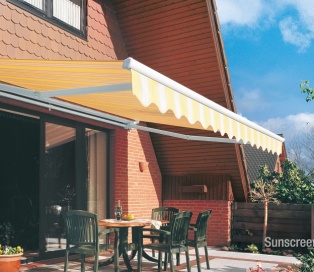 Výsuvná markýza Clasic