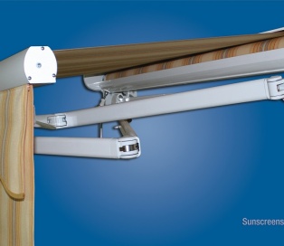 Výsuvná markýza Noveta Plus